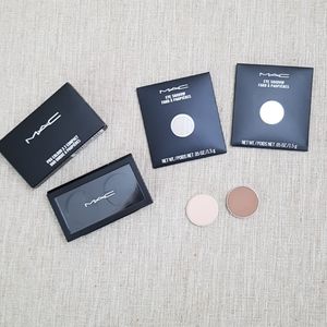 MAC eyeshadows